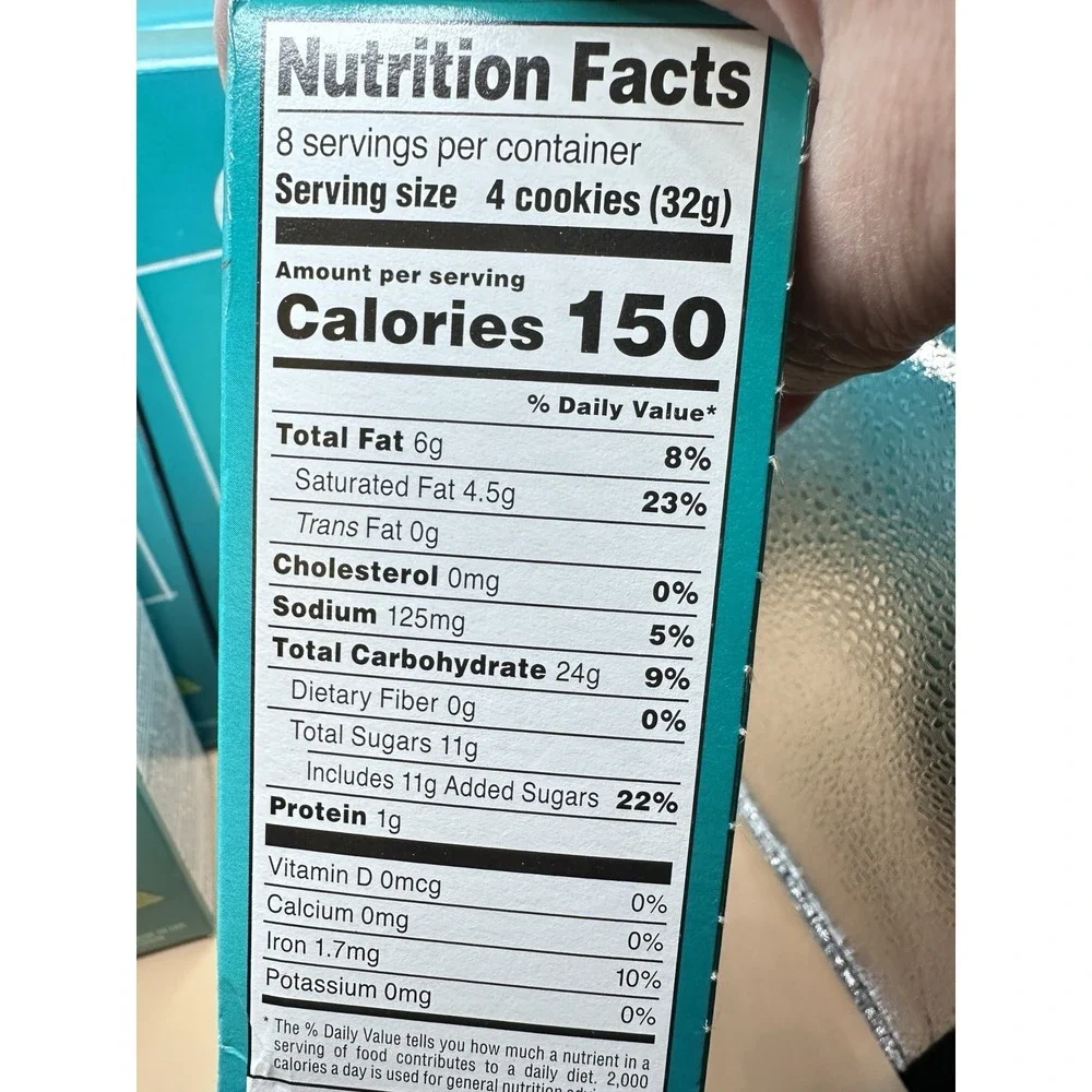 6 Boxes (54 oz) Oven Baked Fudge Mint Cookies‎ 9 oz. NEW
